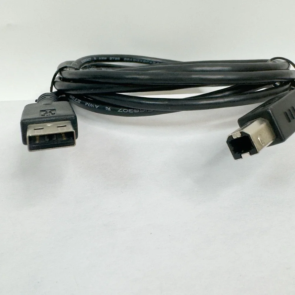 HP‎ USB Printer Cable 2.0 Interface Black 6ft 8121-0868